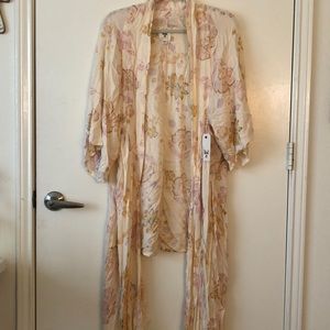 Billabong Floral Cover-Up